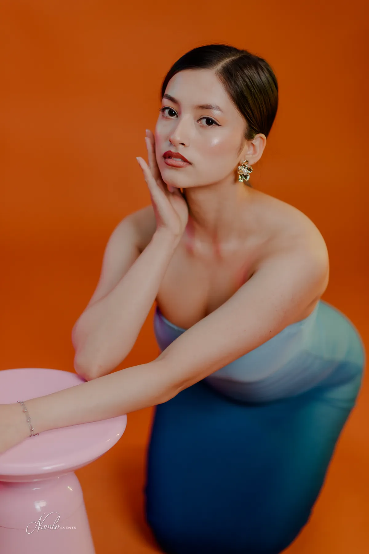 Diya Shrestha, studio portrait