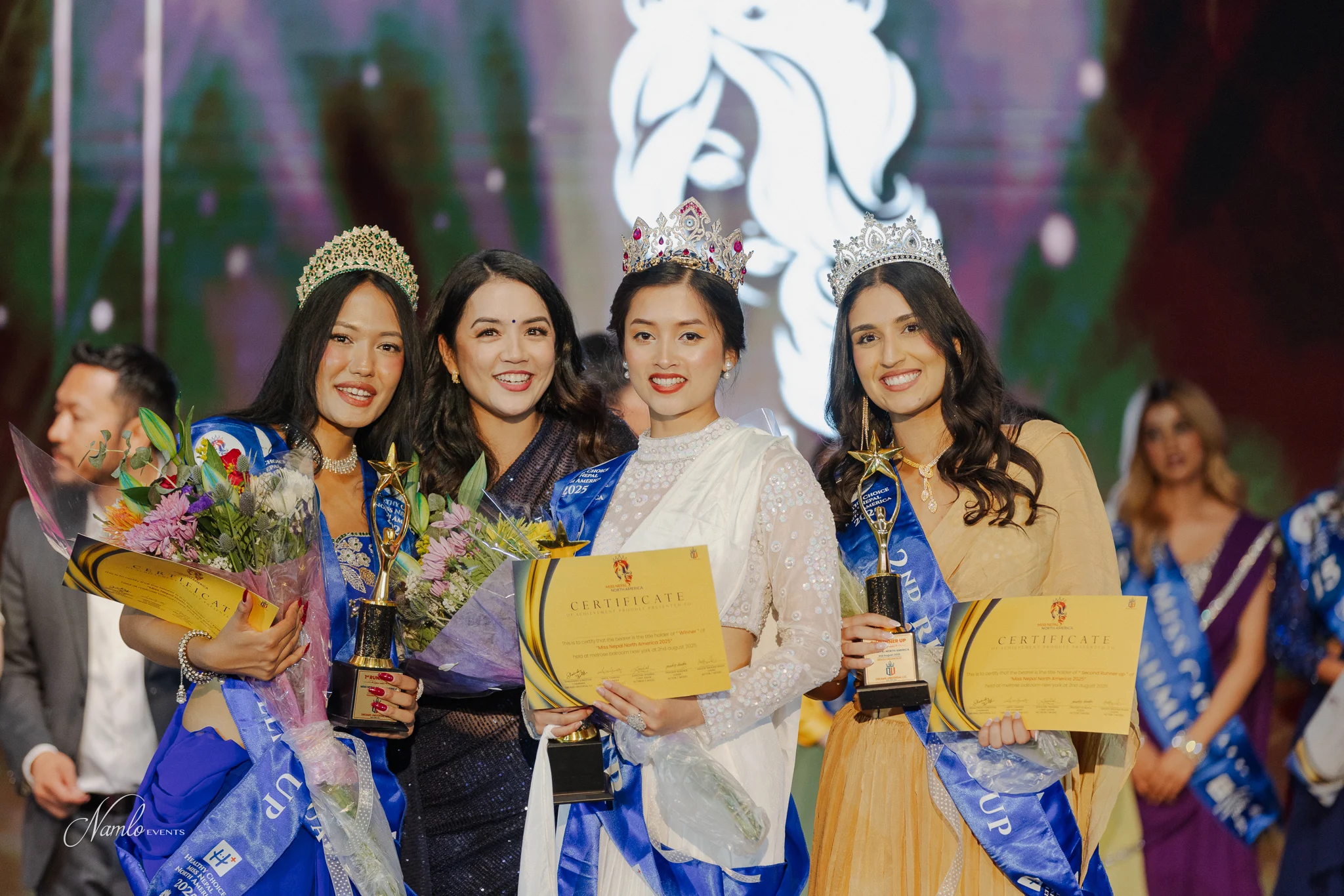 Crowning at Miss Nepal North America 2025